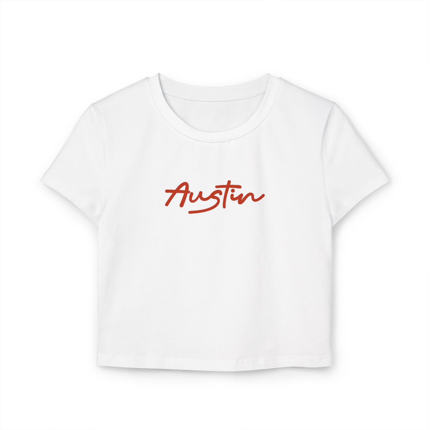 Austin Women's Baby Tee