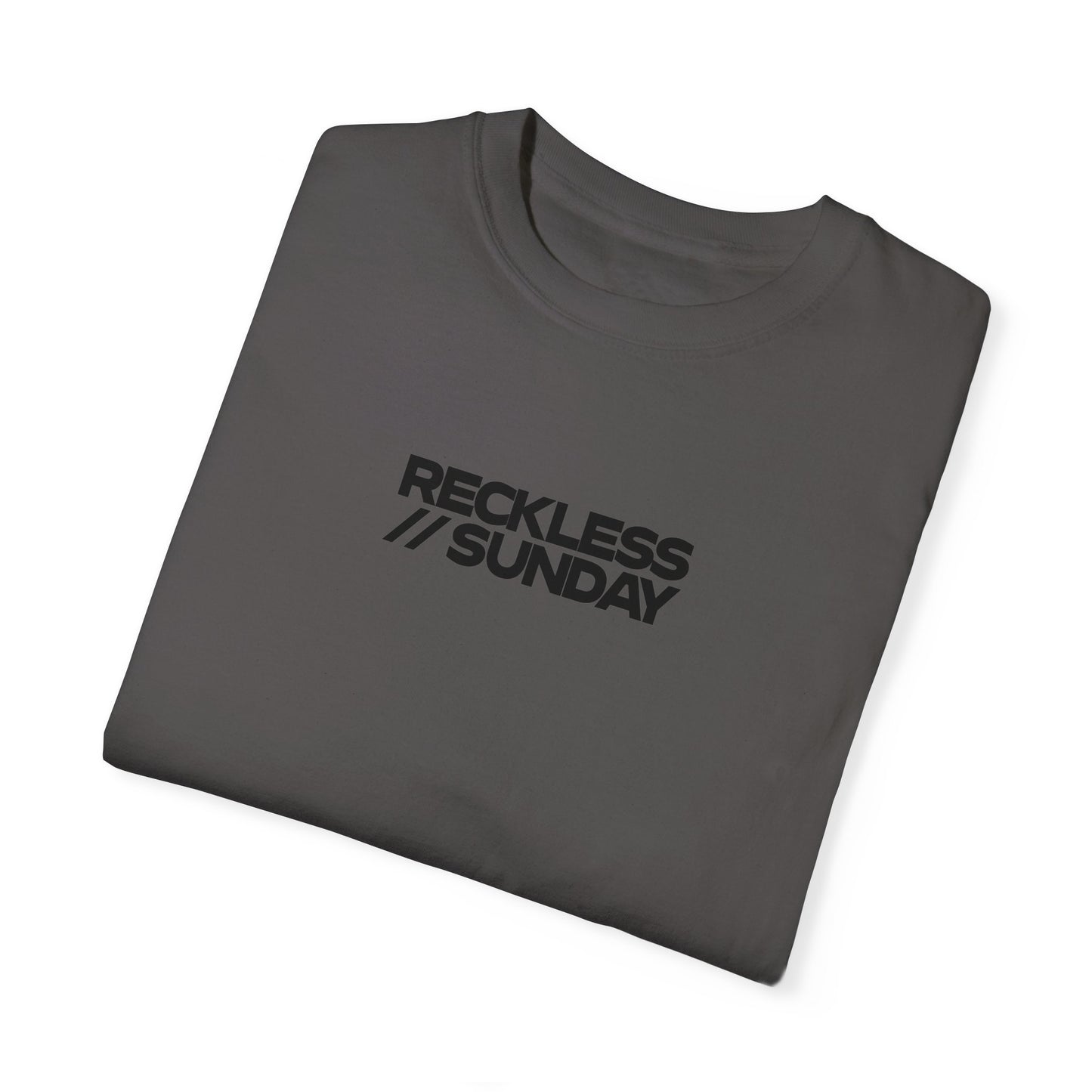 Reckless Sunday Comfort Color T-Shirt