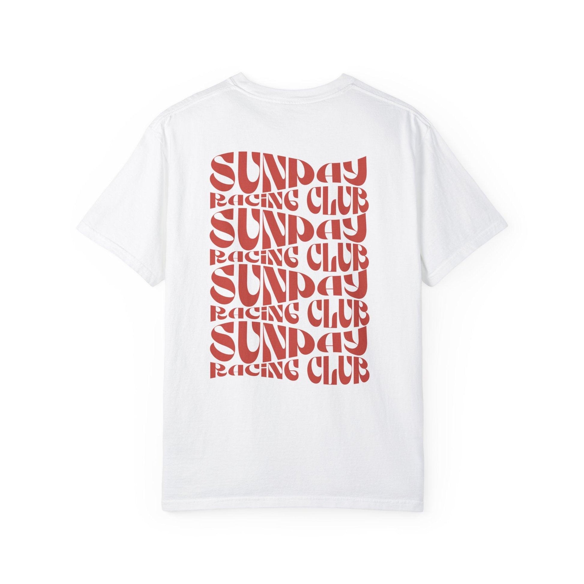 Sunday Race Club T-Shirt Comfort Color - RecklessSunday