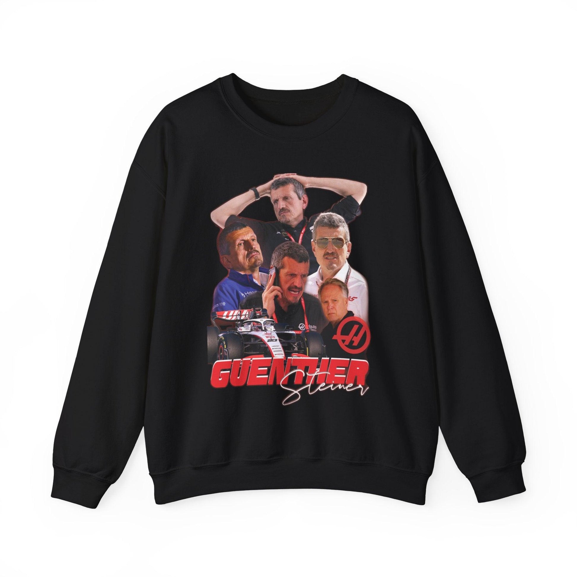 Guenther Steiner Crewneck Sweatshirt - RecklessSunday