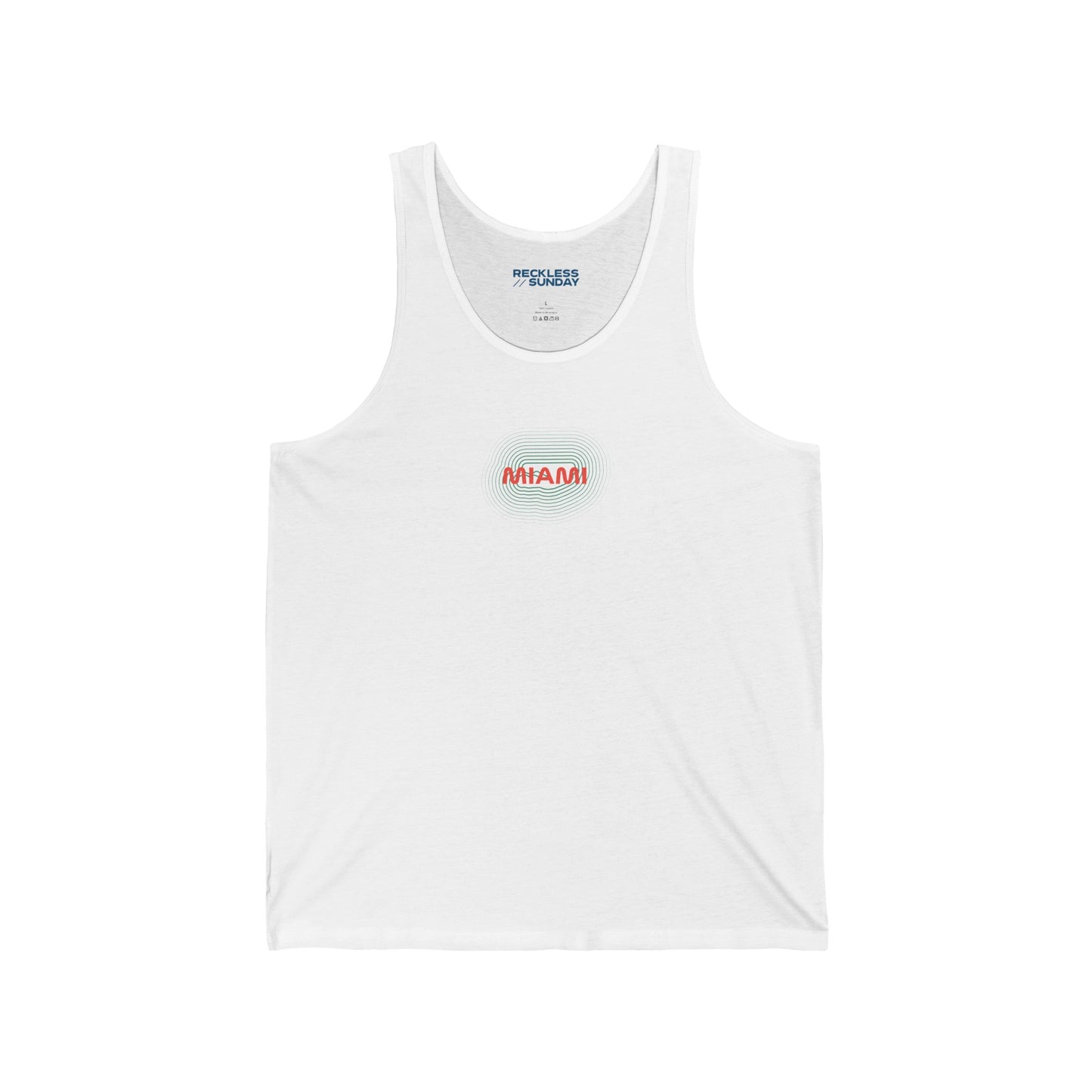 Miami Grand Prix Jersey Tank