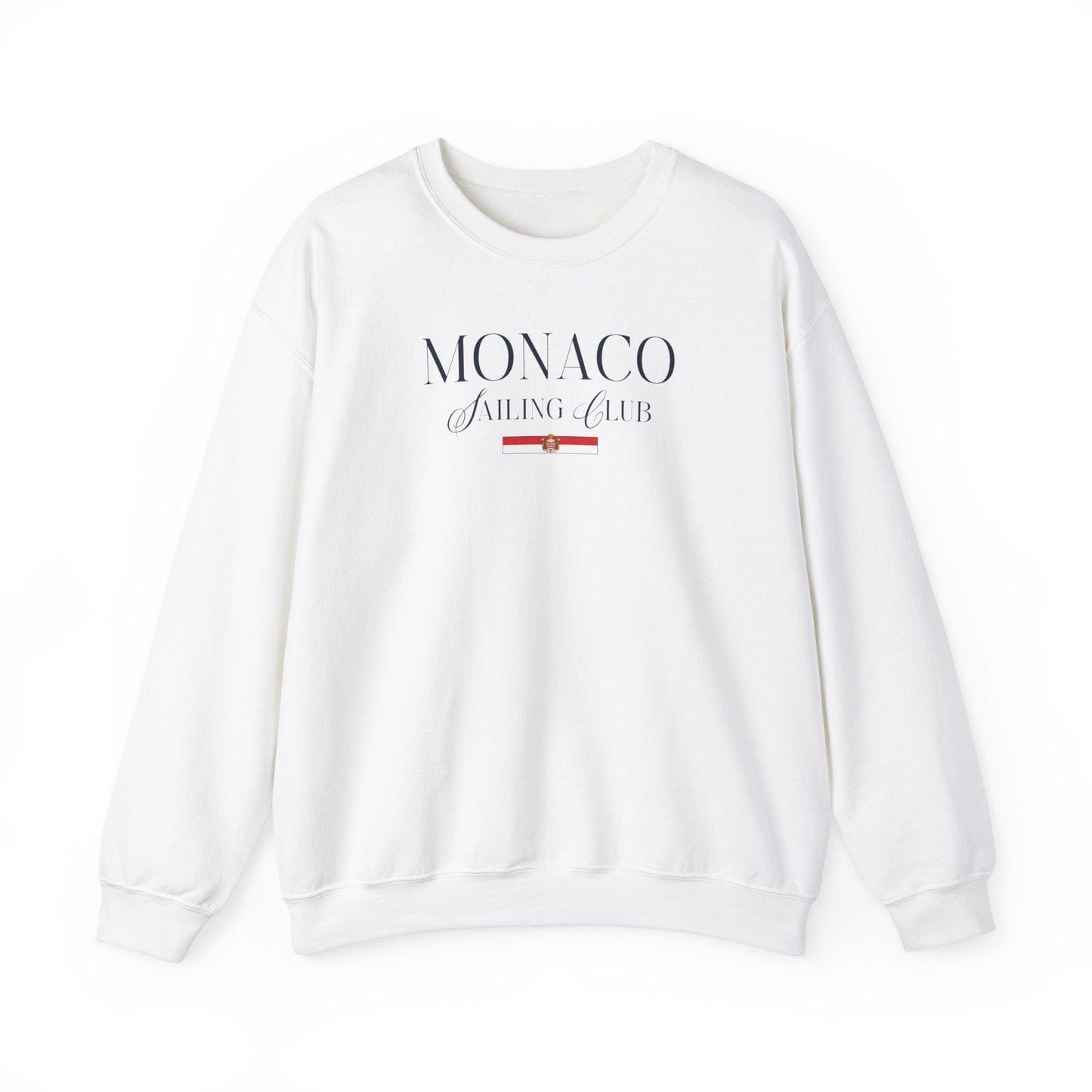 Monaco Sailing Club Crewneck Pullover - RecklessSunday