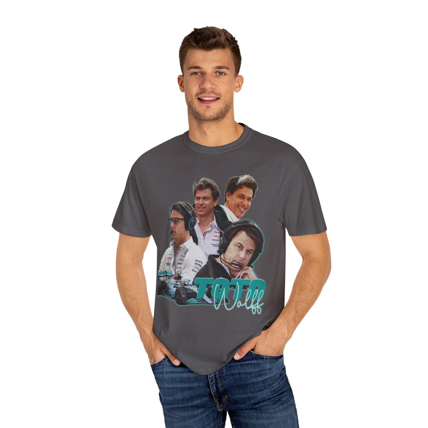 Toto Wolff T Shirt Comfort Color - RecklessSunday