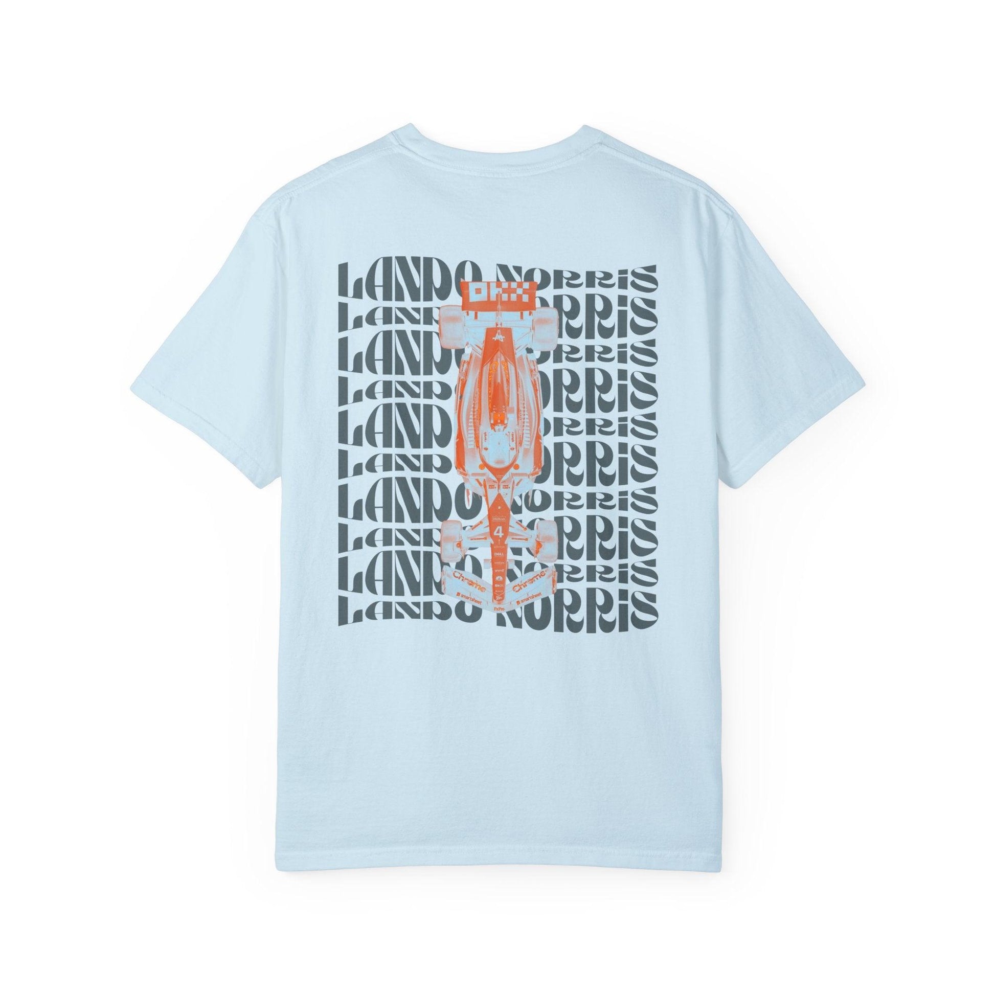 Lando Norris Driver T-Shirt Comfort Color - RecklessSunday