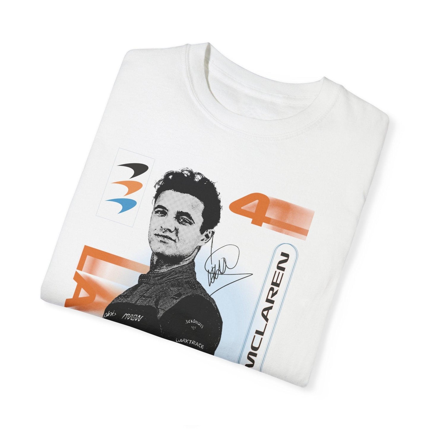 Lando Norris Retro Shirt - RecklessSunday