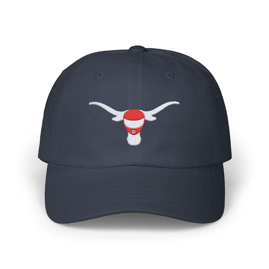 Austin Longhorn Embroidered Dad Hat