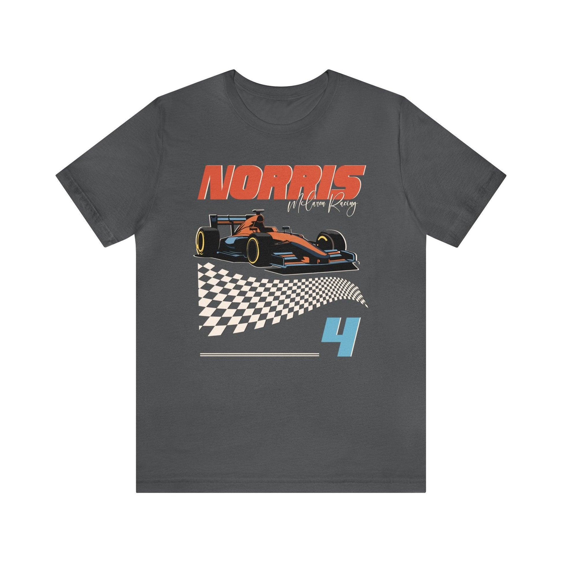 Lando Norris Retro Lightweight T-Shirt - RecklessSunday