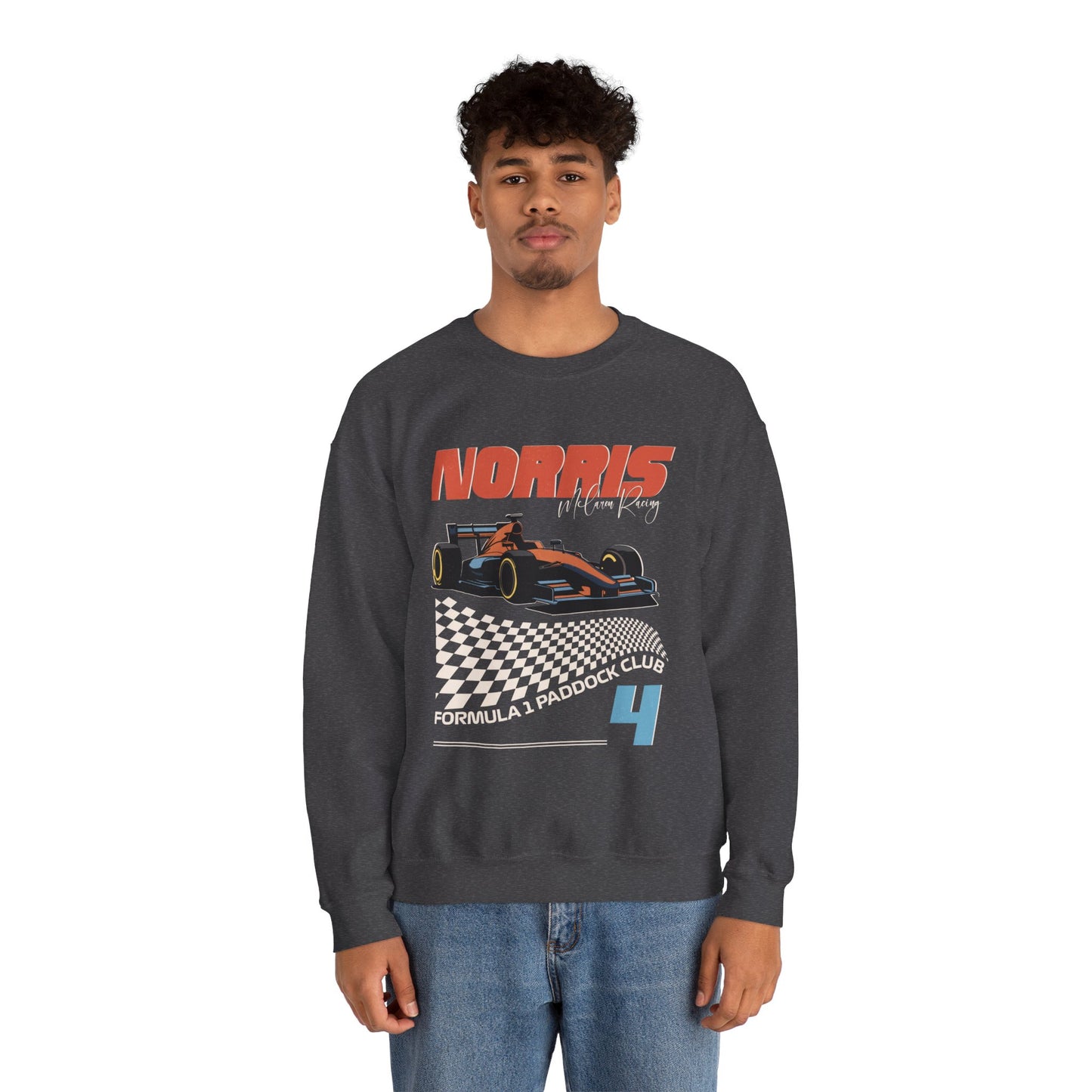 Lando Norris Retro Crewneck