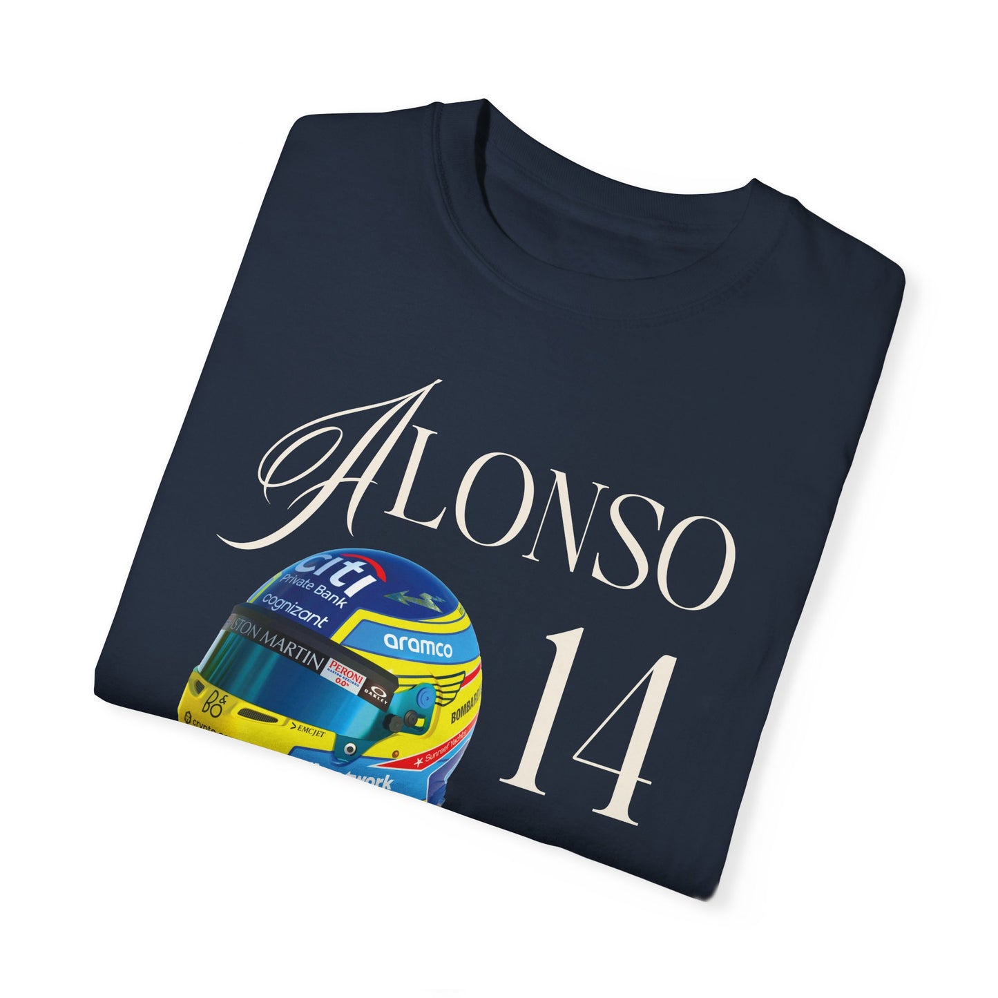 Fernando Alonso Comfort Color T-Shirt