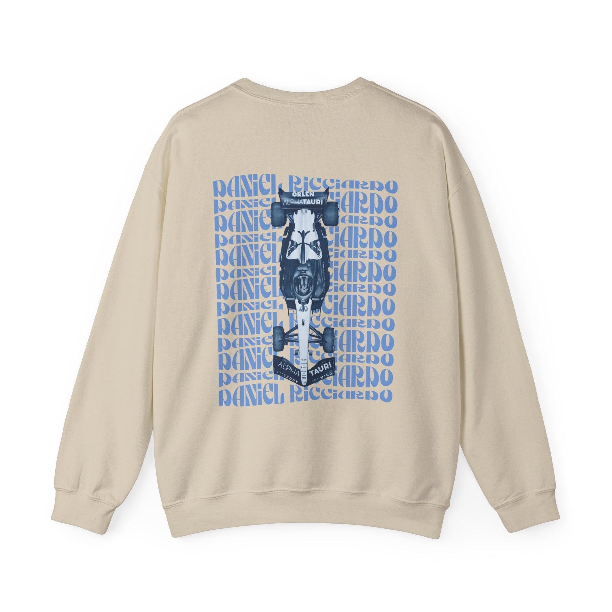 Daniel Ricciardo Driver Series Sweatshirt Crewneck - RecklessSunday