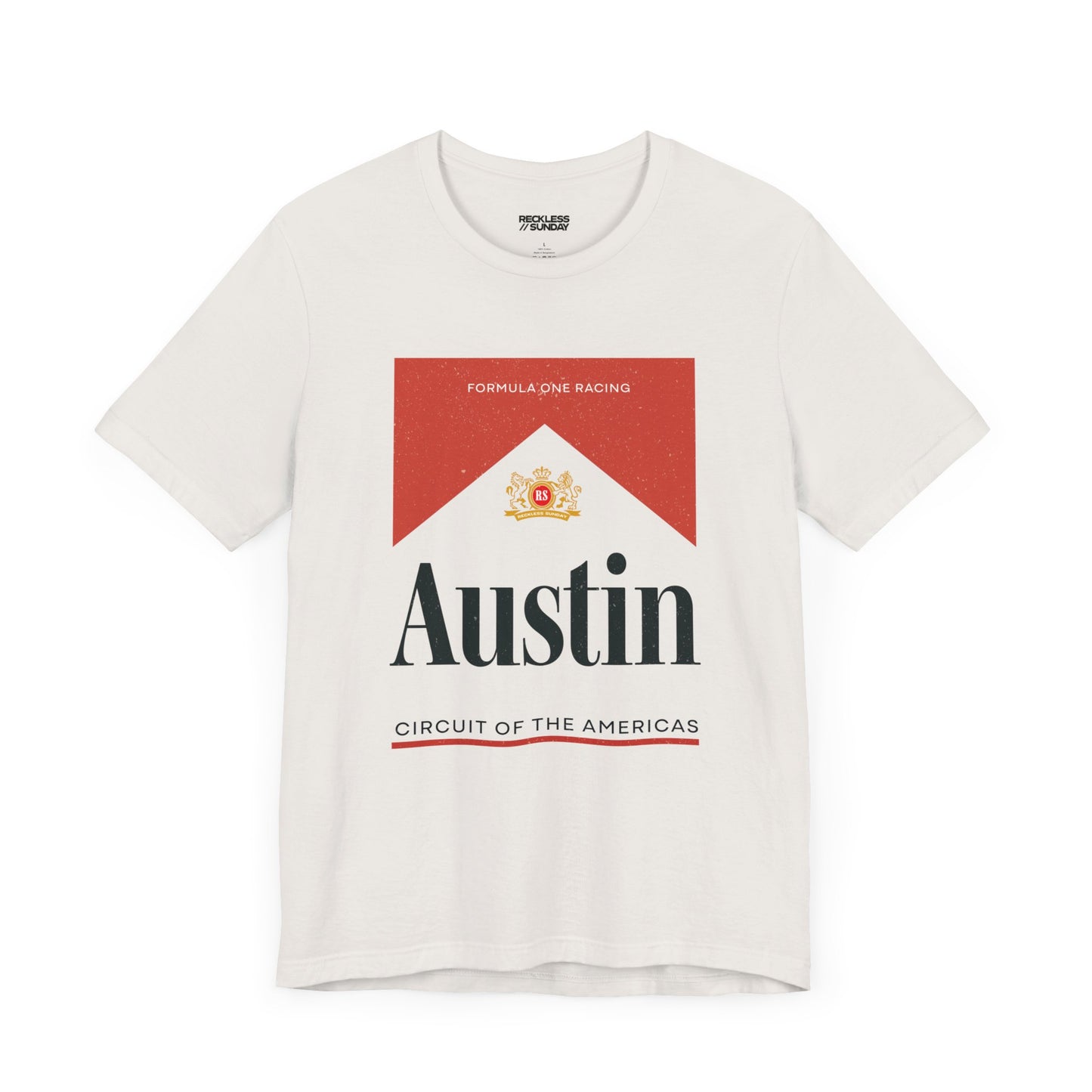 Austin Texas COTA Lightweight T-Shirt