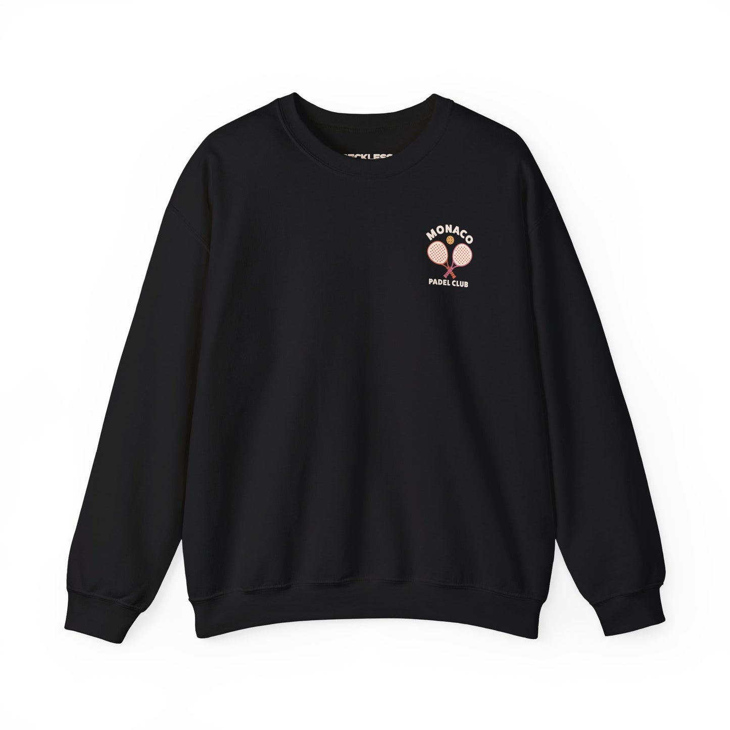 Monaco Padel Tennis Club Pullover | Monaco Racquet Club Sweatshirt | Formula 1 Racquet Club | Drive to Survive | Retro Monaco Tee