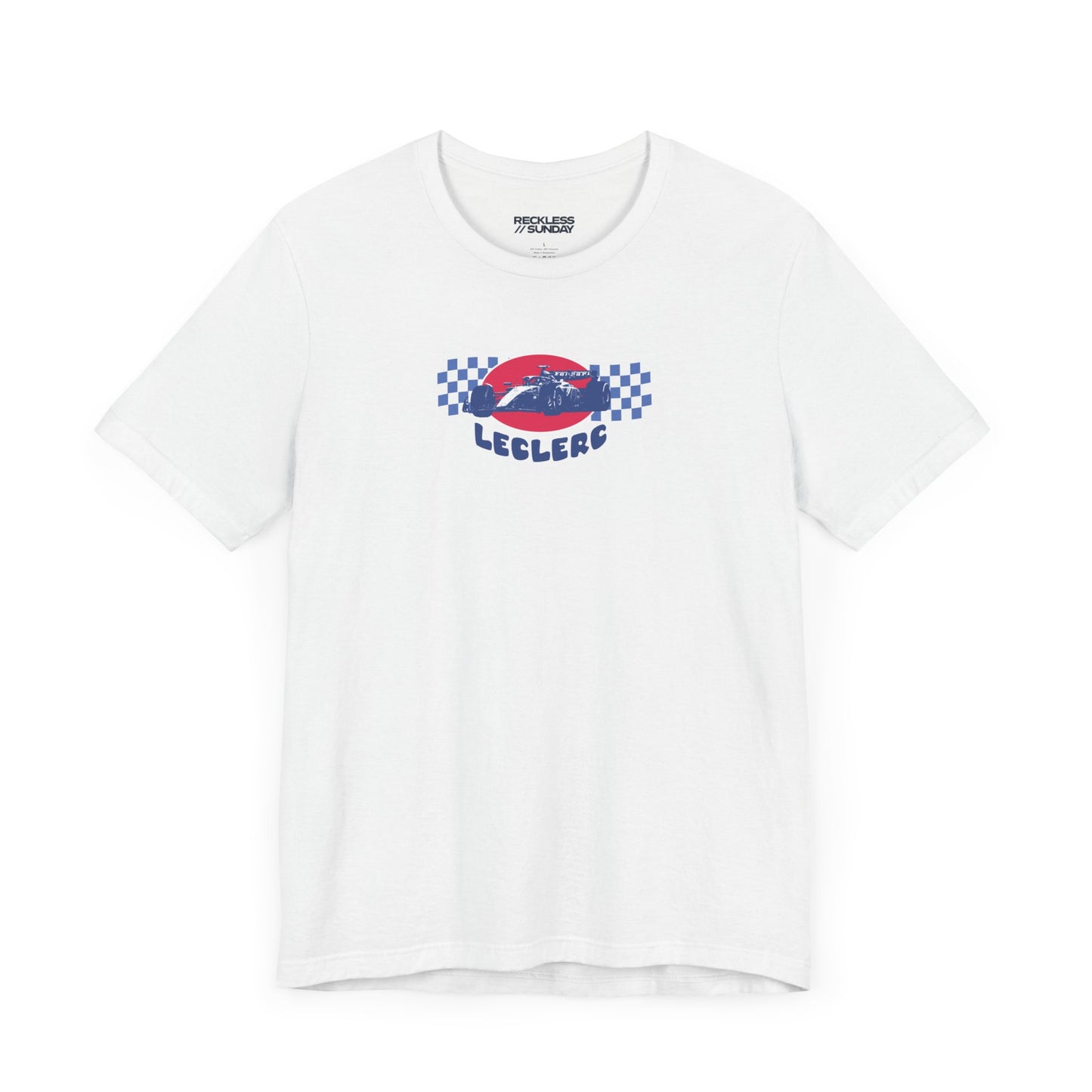 Charles Leclerc Racing Lightweight T-Shirt