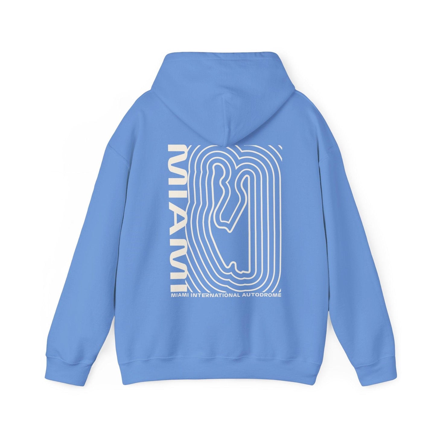 Miami Formula Circuit Hoodie - RecklessSunday