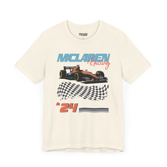 Mclaren Racing Retro Series T Shirt 2024