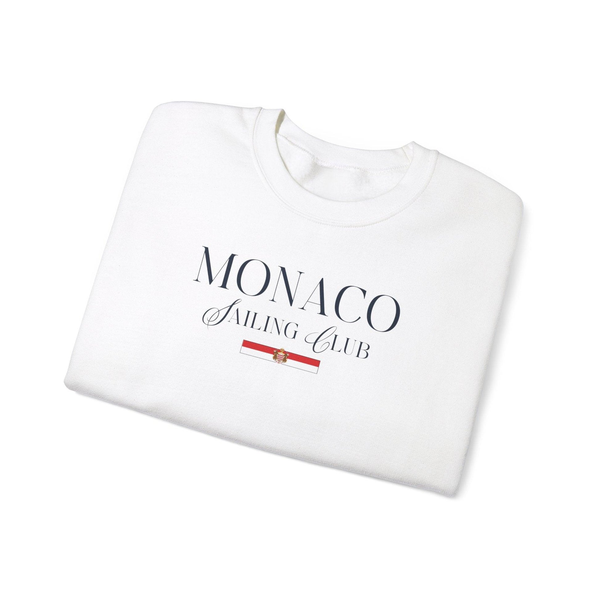 Monaco Sailing Club Crewneck Pullover - RecklessSunday