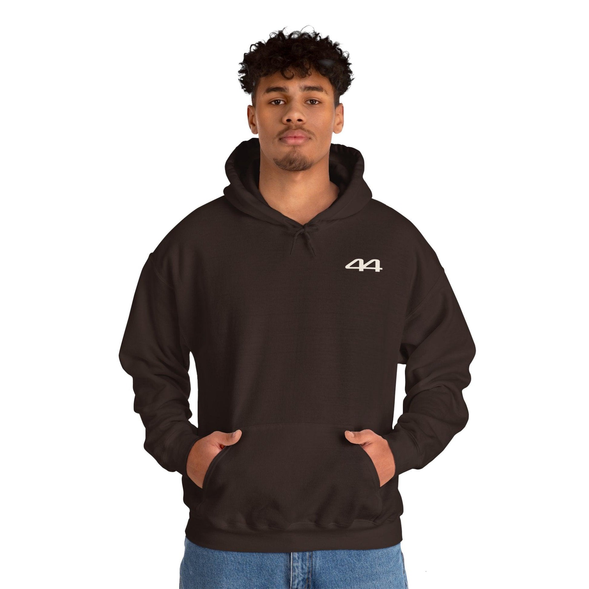 Lewis Hamilton Grunge Hoodie - RecklessSunday