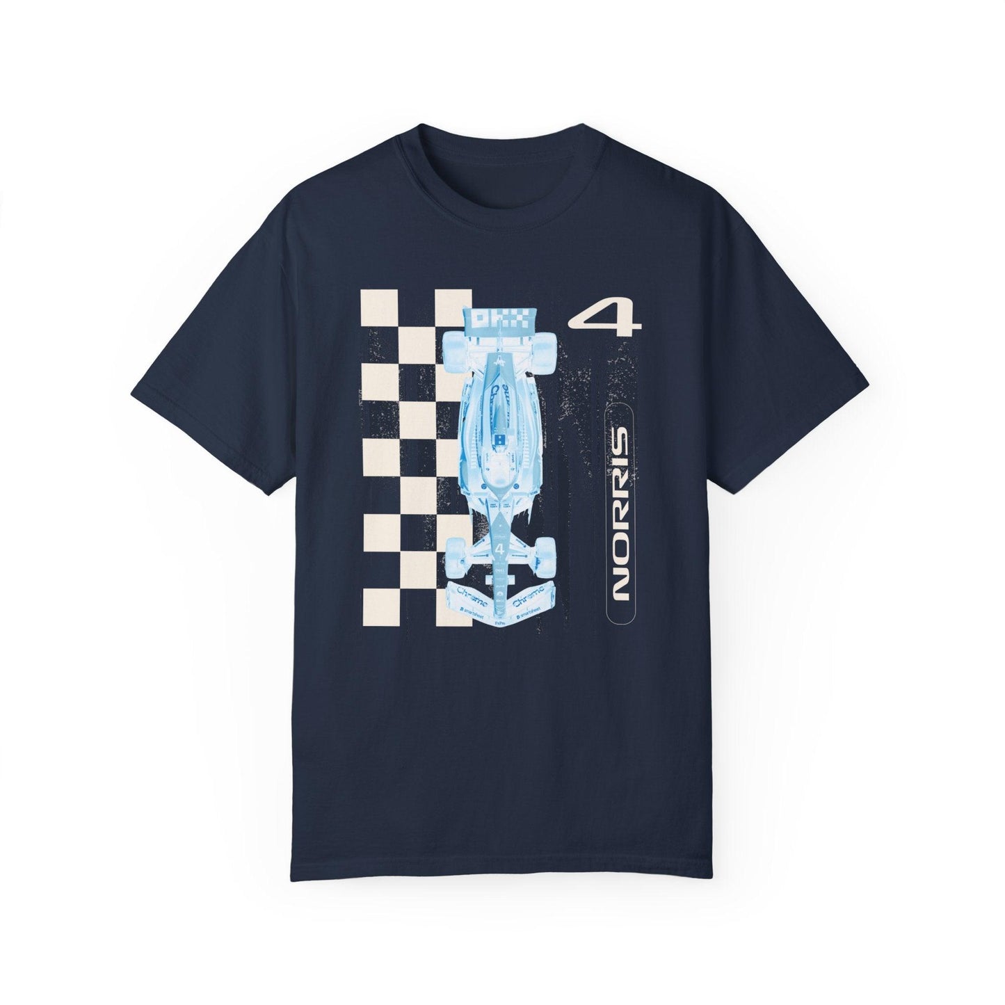 Lando Norris Driver T-Shirt Comfort Color - RecklessSunday