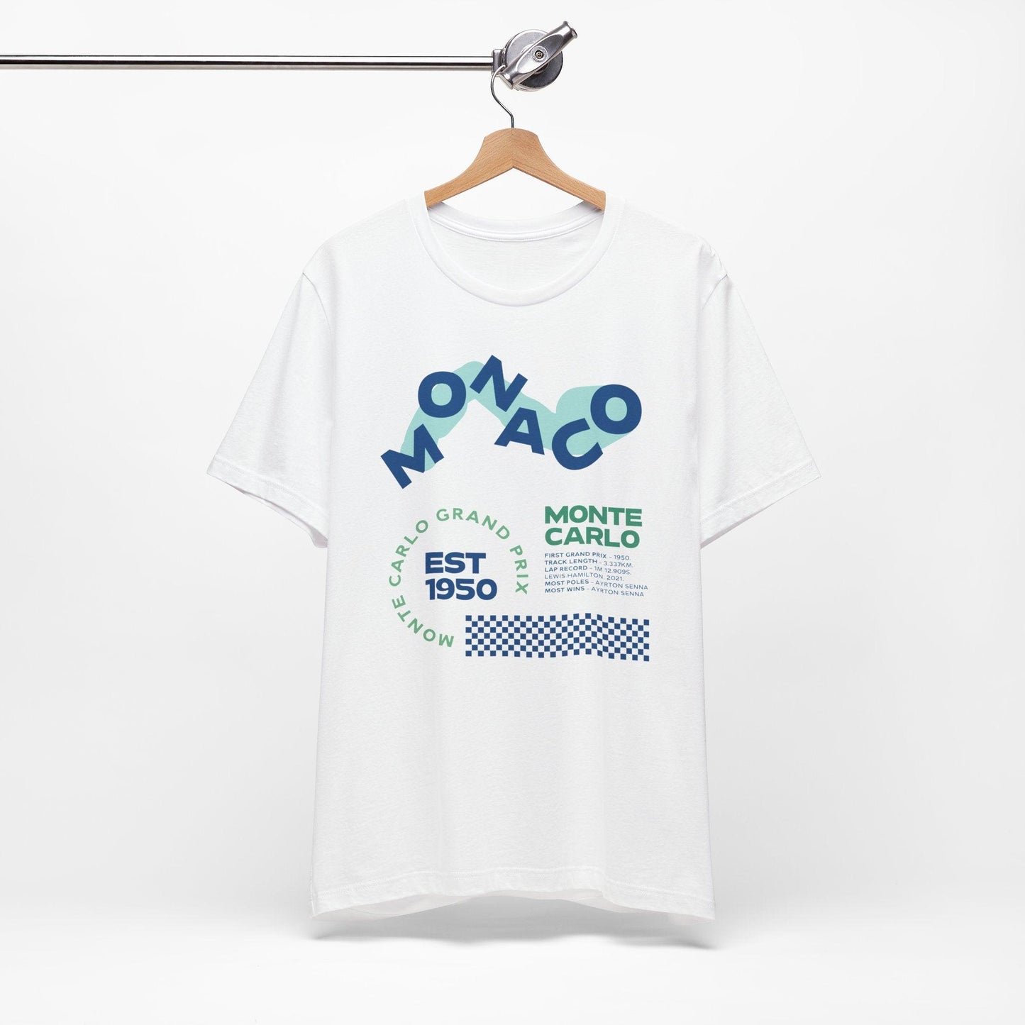 Monaco Grand Prix Retro Tee - RecklessSunday