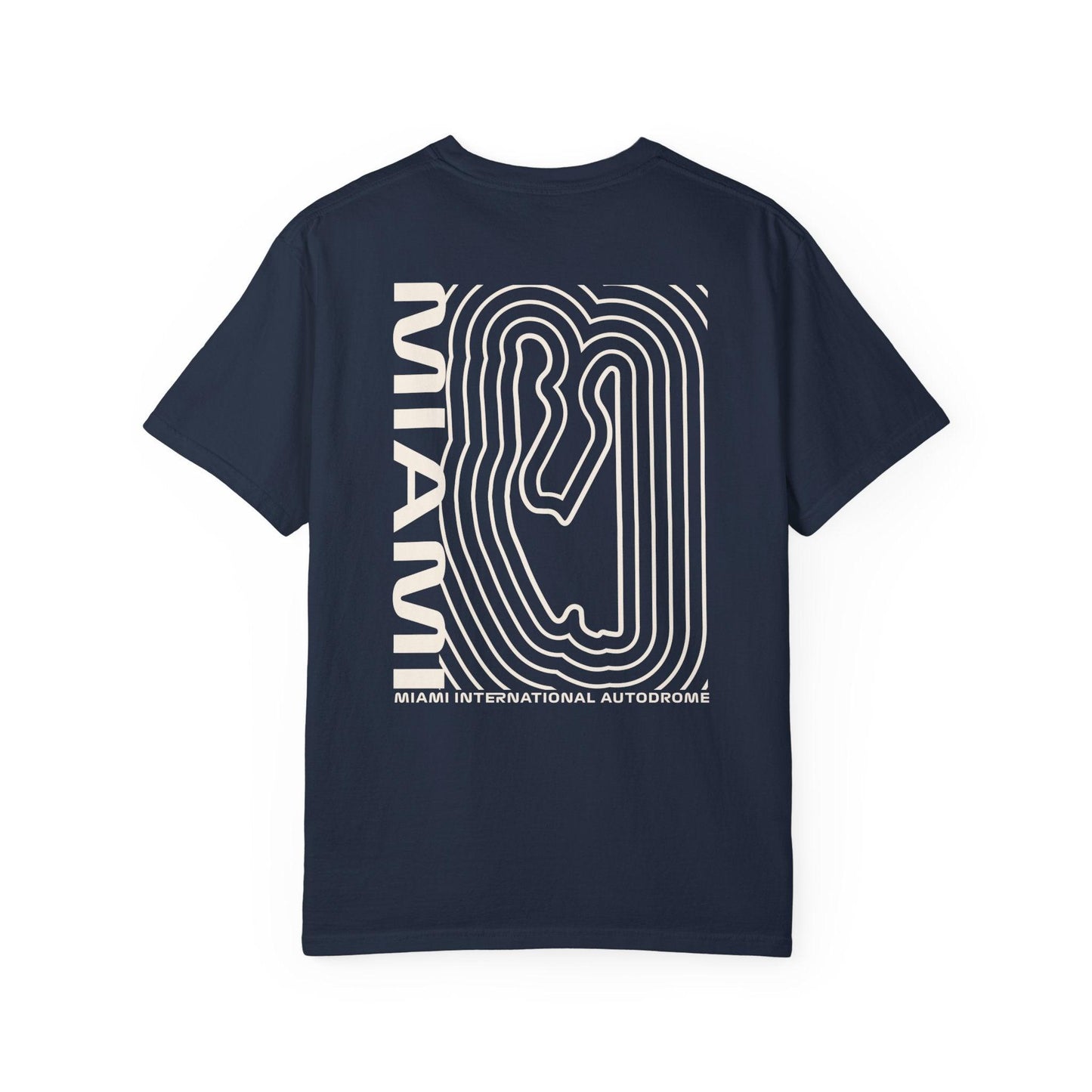 Miami Circuit Series 2024 Comfort Color T Shirt - RecklessSunday