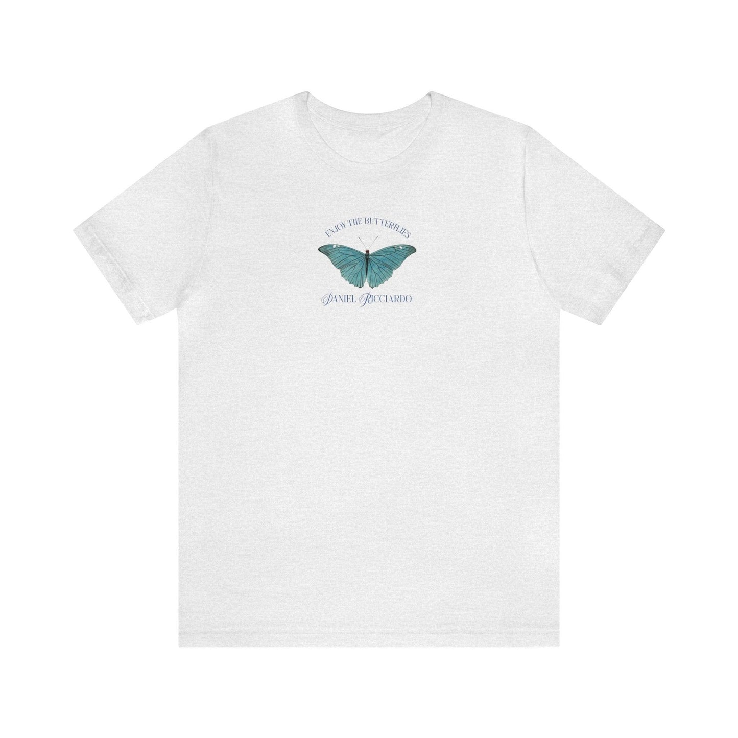 Daniel Ricciardo Enjoy the Butterflies T-Shirt Lightweight - RecklessSunday