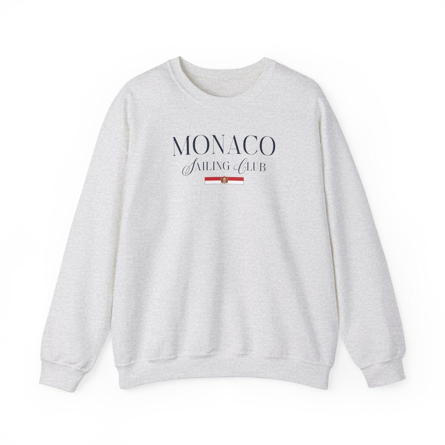 Monaco Sailing Club Crewneck Pullover - RecklessSunday