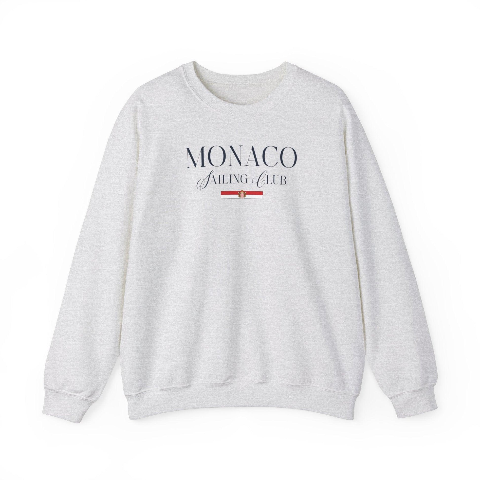 Monaco Sailing Club Crewneck Pullover - RecklessSunday