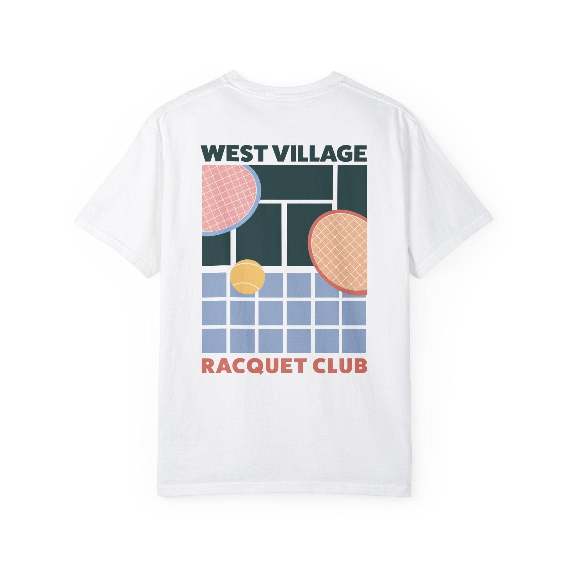 West Village Racquet Club T Shirt - RecklessSunday