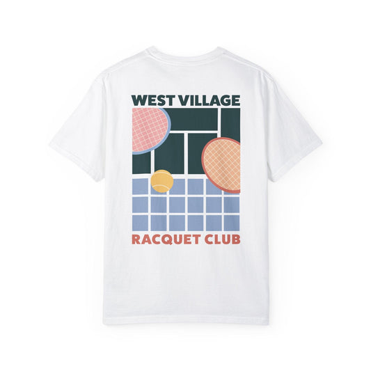 West Village Racquet Club T Shirt - RecklessSunday