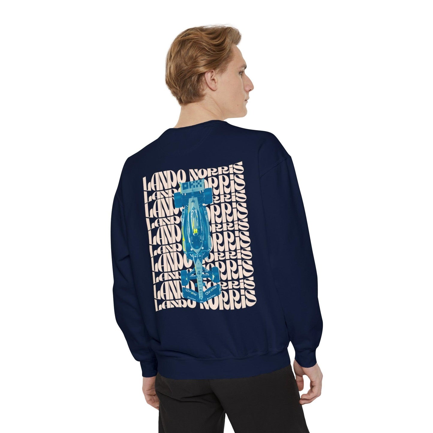 Lando Norris Comfort Colors Sweatshirt - RecklessSunday