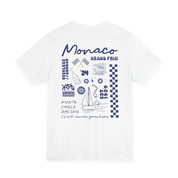 Monaco Illustrated Circuit Series T-Shirt