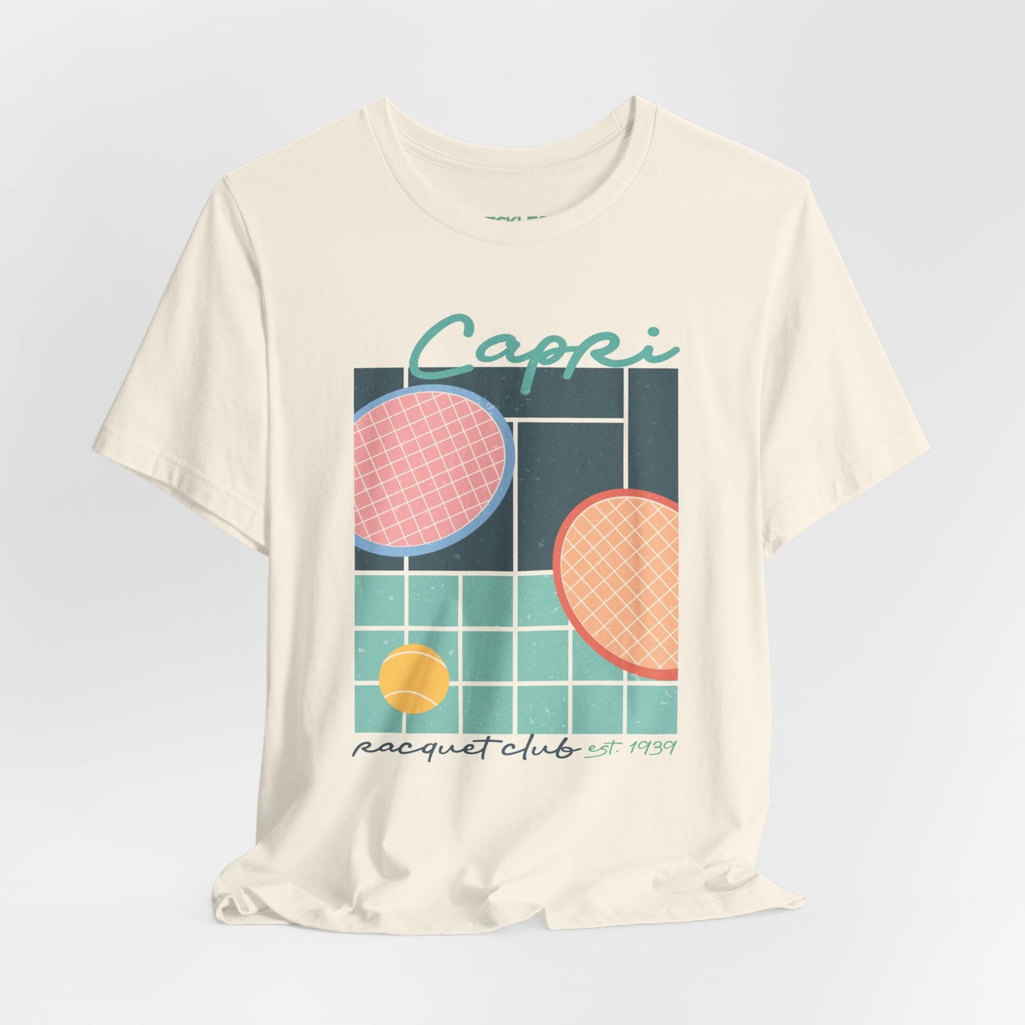 Capri Racquet Lightweight T-Shirt