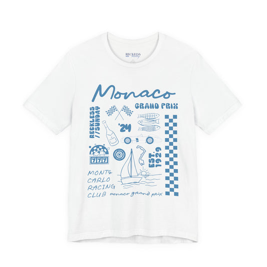 Monaco Illustrated T-Shirt