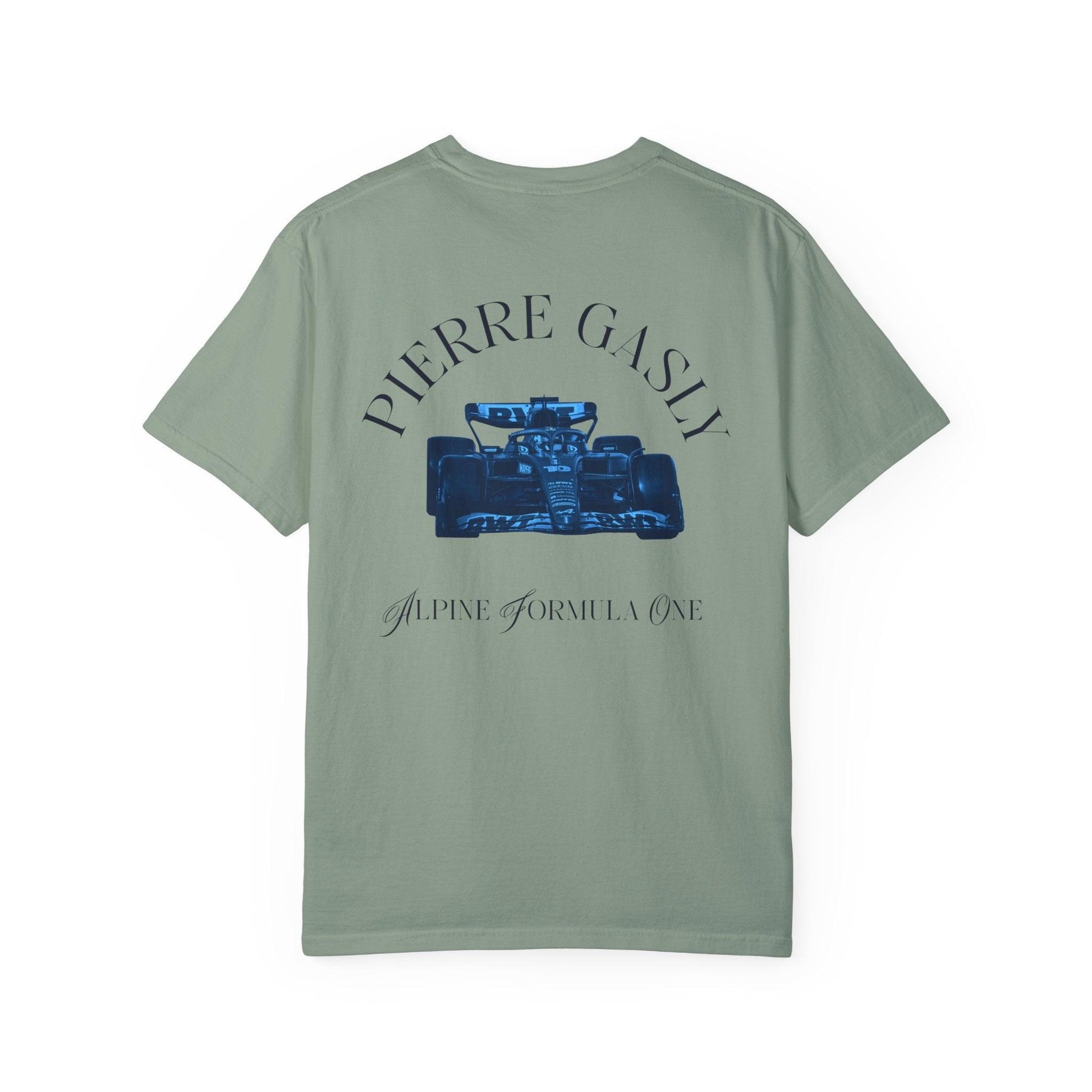 Pierre Gasly T-Shirt Comfort Color - RecklessSunday