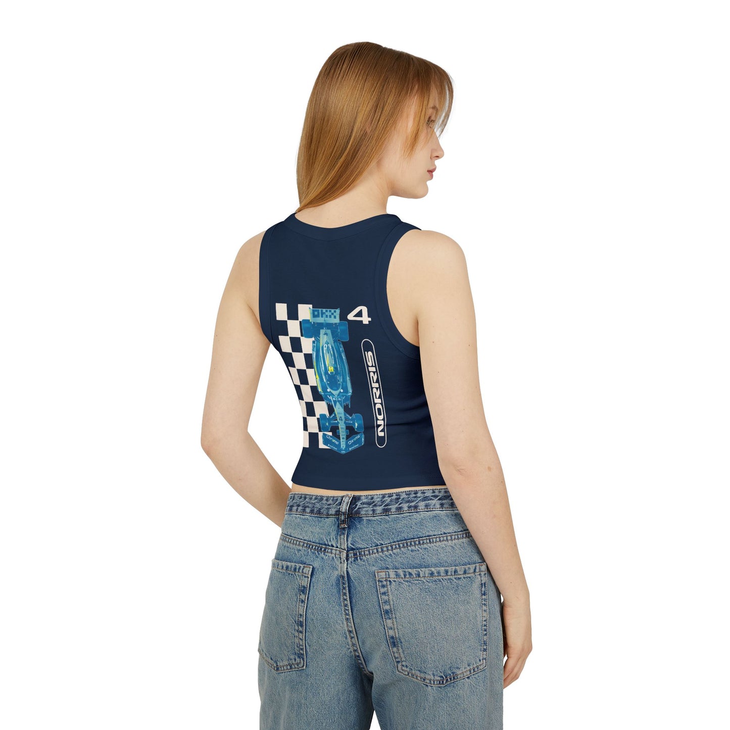 Norris Micro Racer Tank Top