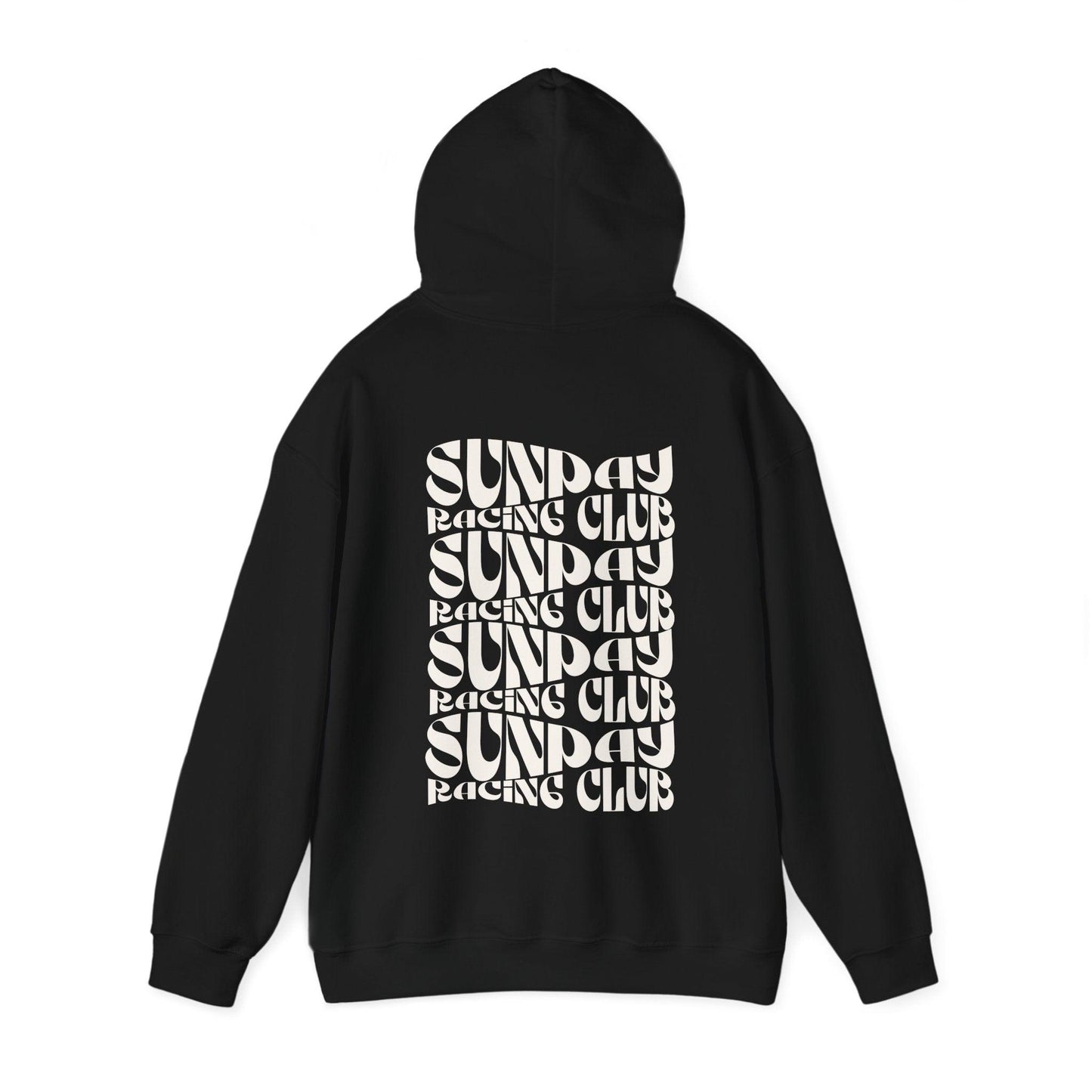 Lights Out Sunday Racing Club Hoodie - RecklessSunday