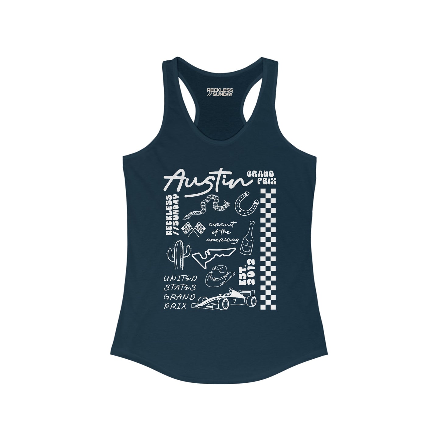 Austin COTA Women's Racerback Tank