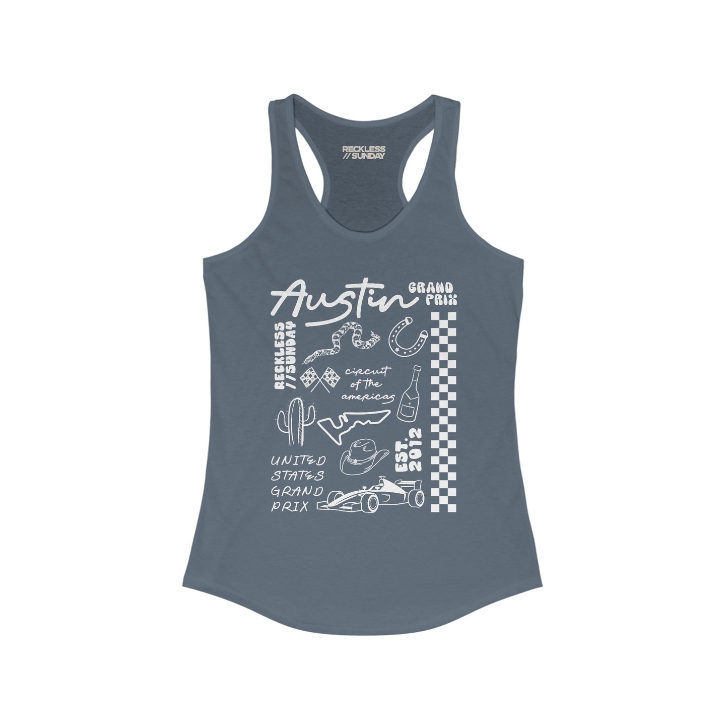 Austin COTA Women's Racerback Tank