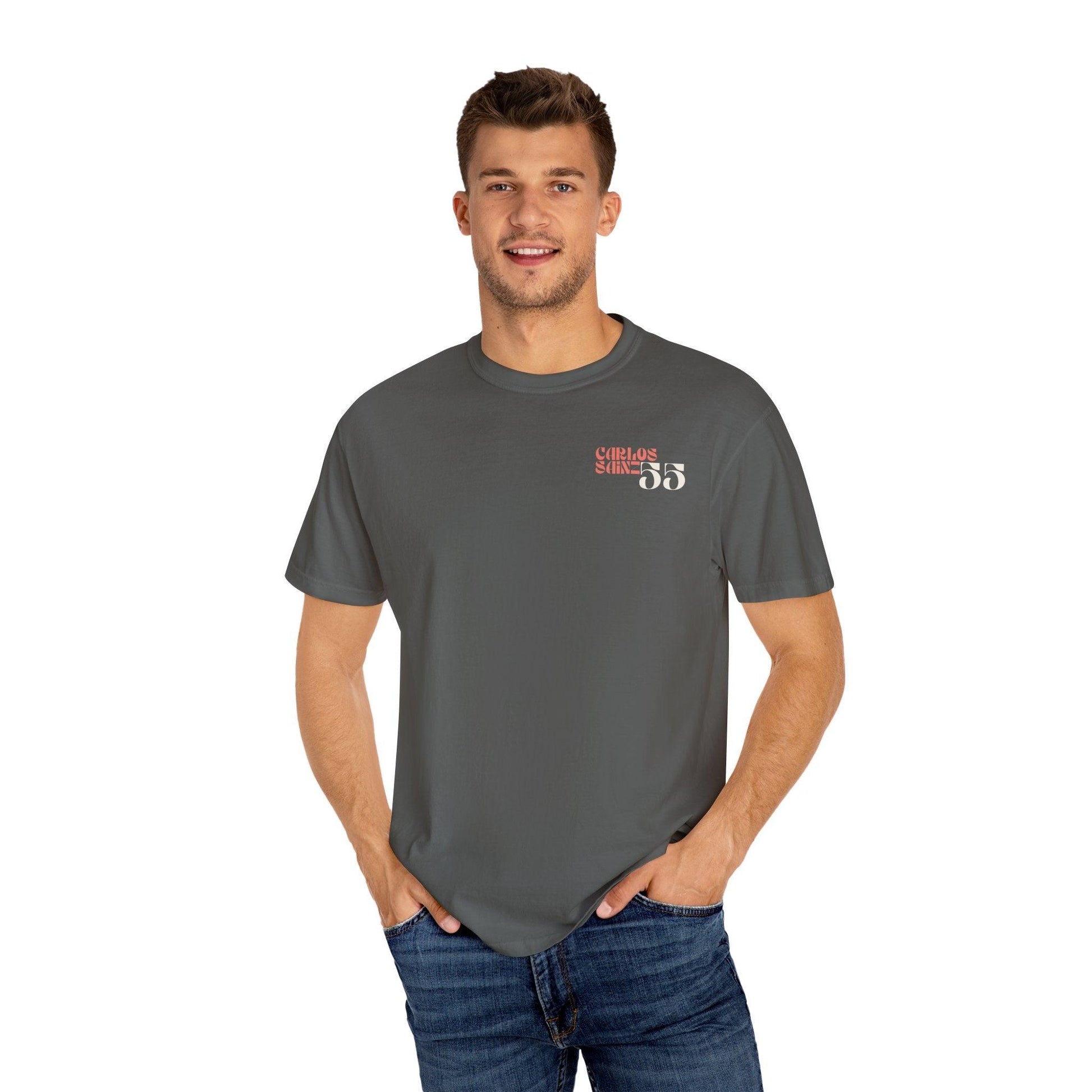 Carlos Sainz Smooth Operator Tee - RecklessSunday