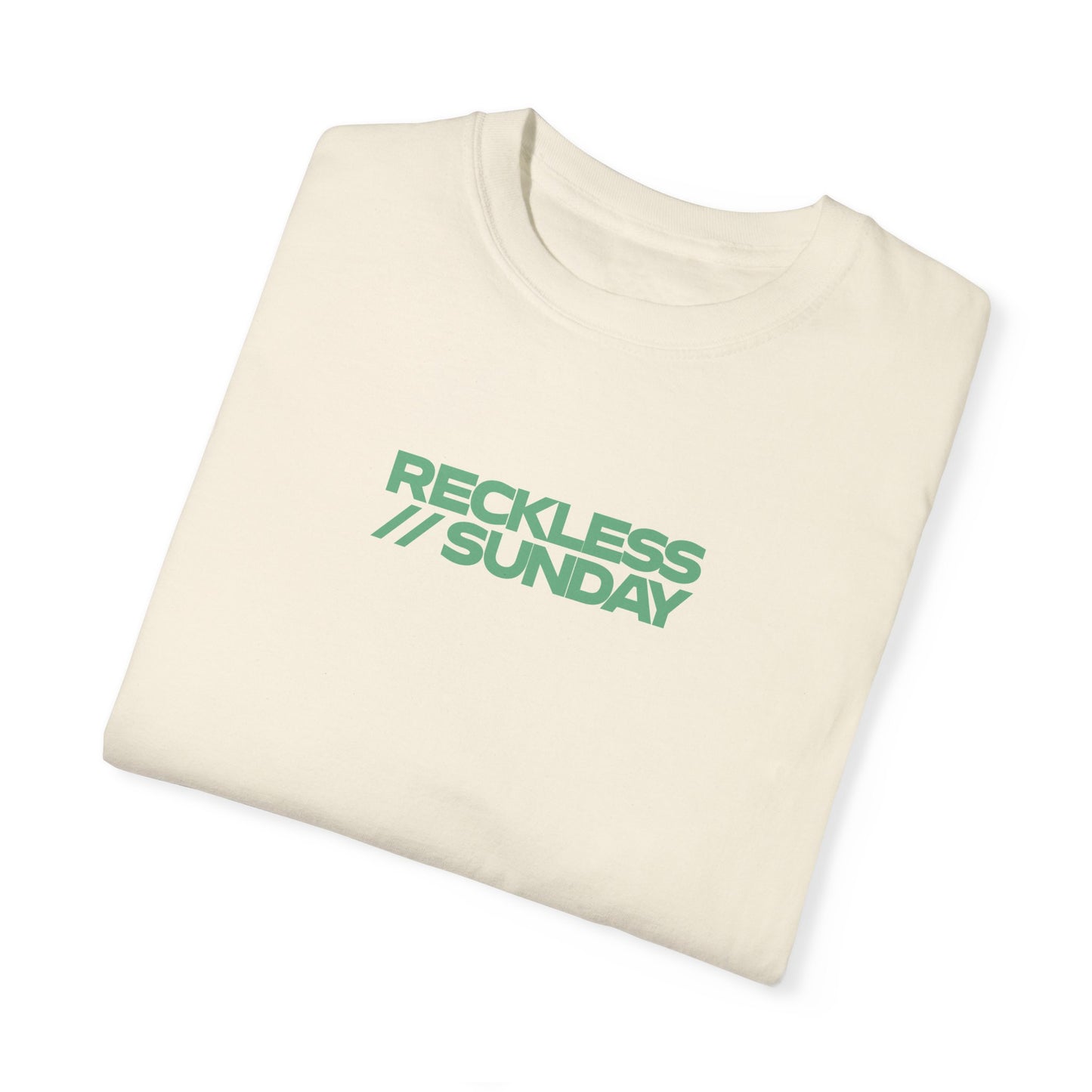 Reckless Sunday Comfort Color T-Shirt