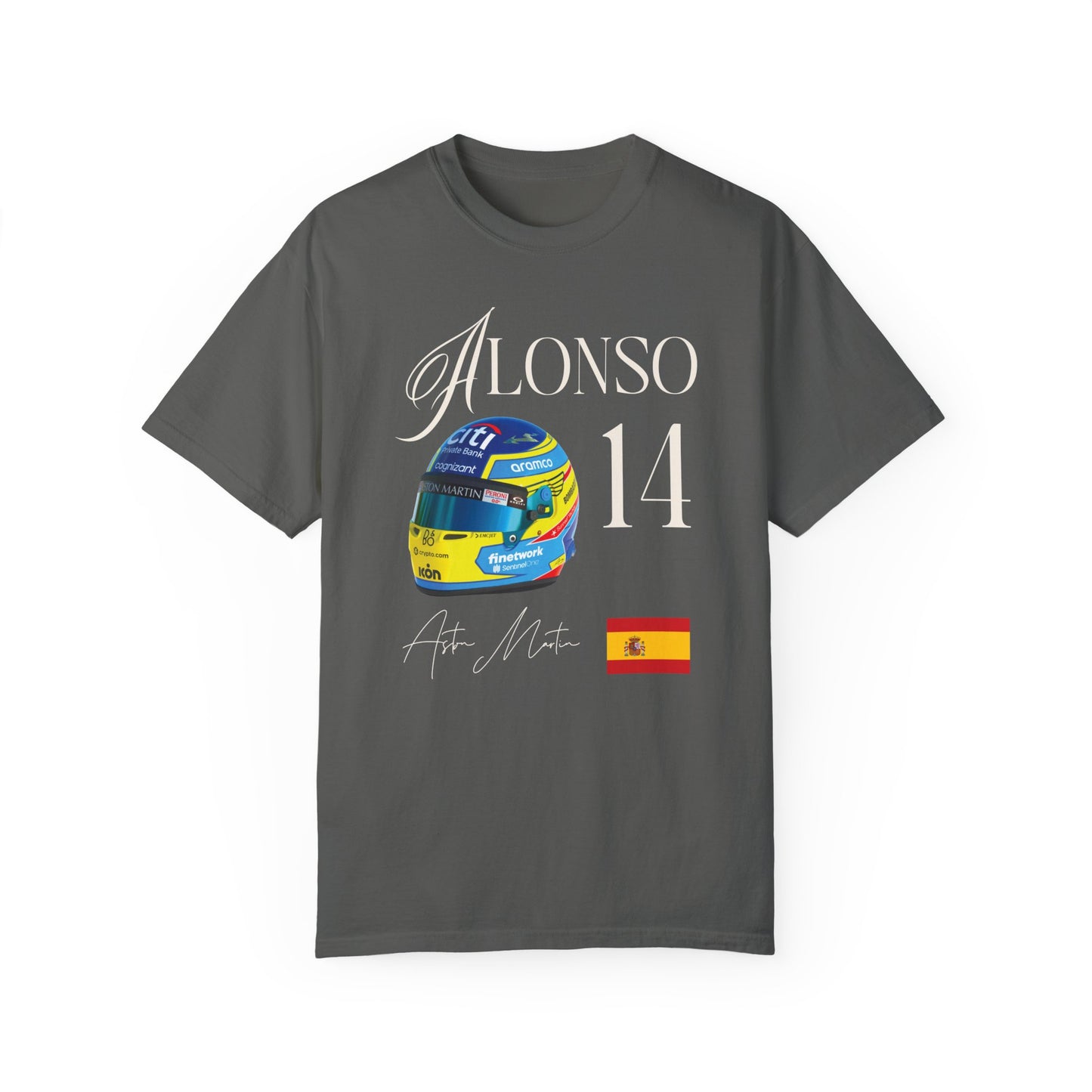 Fernando Alonso Comfort Color T-Shirt