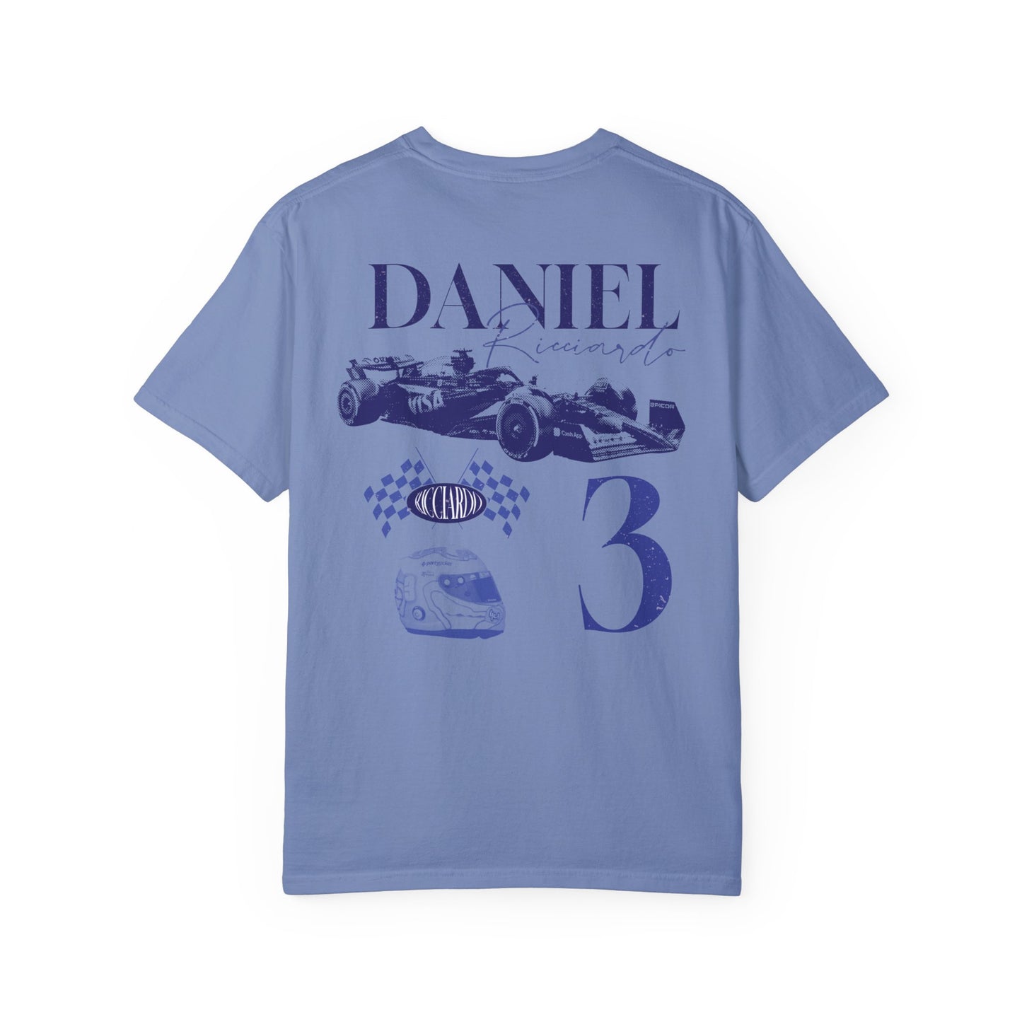 Ricciardo Midweight Retro Racing T Shirt