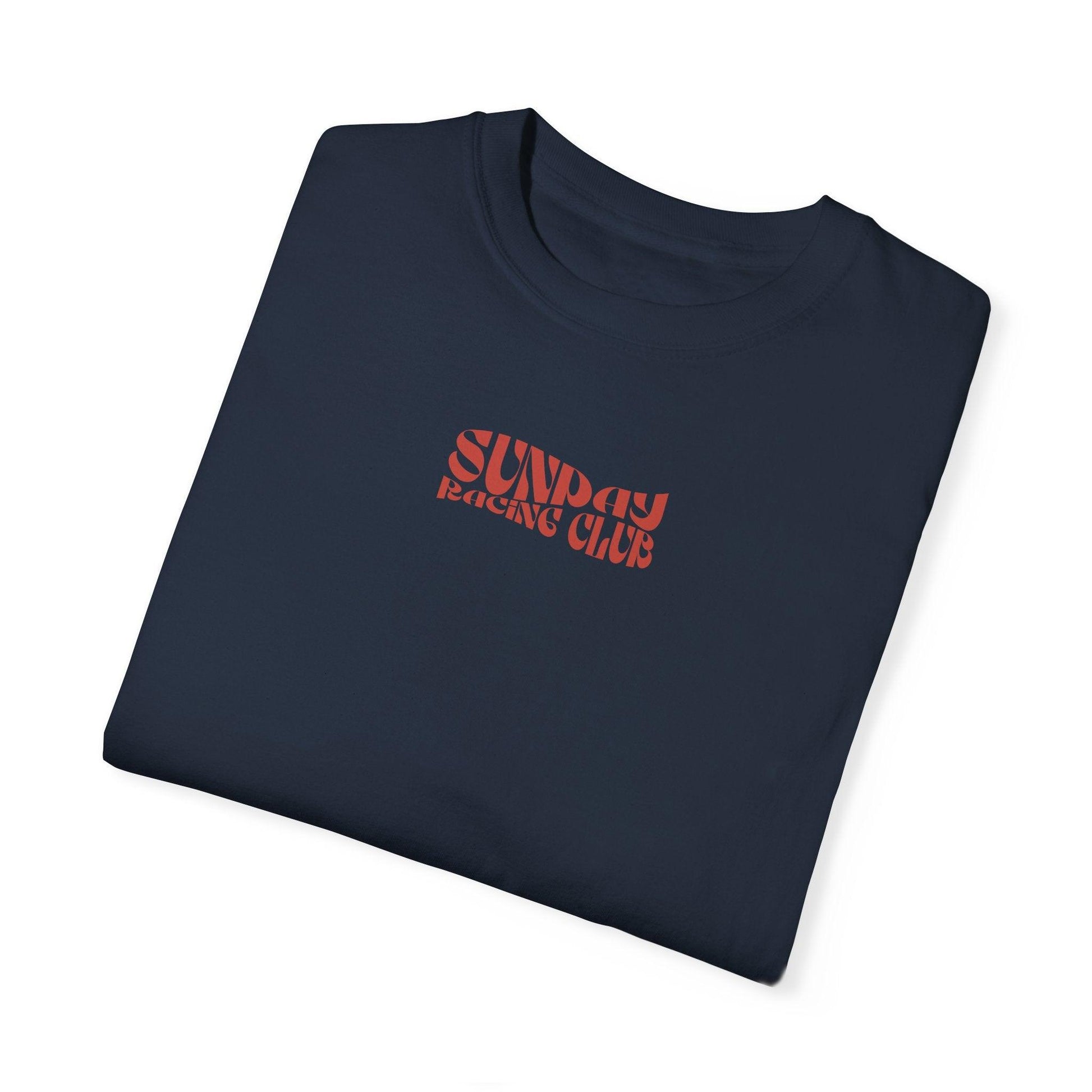 Sunday Race Club T-Shirt Comfort Color - RecklessSunday