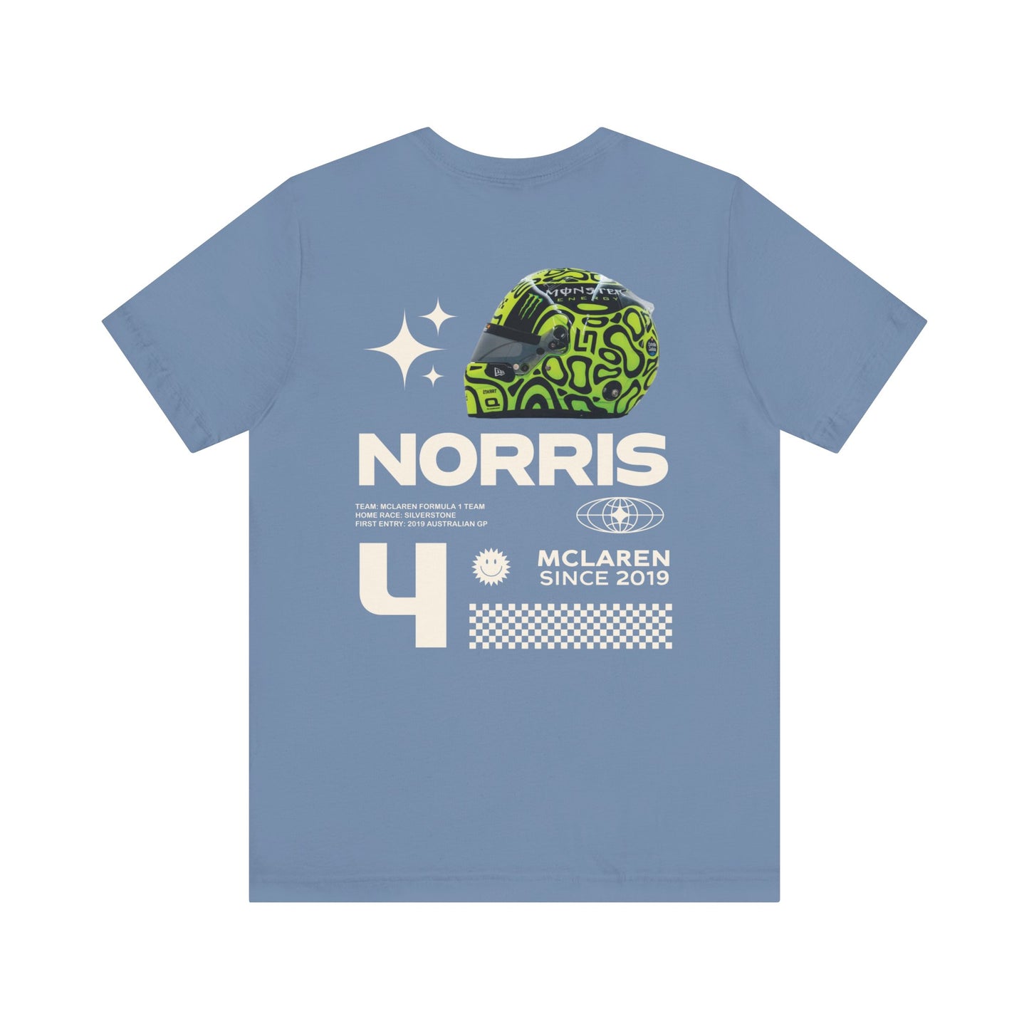 Norris Helmet T-Shirt