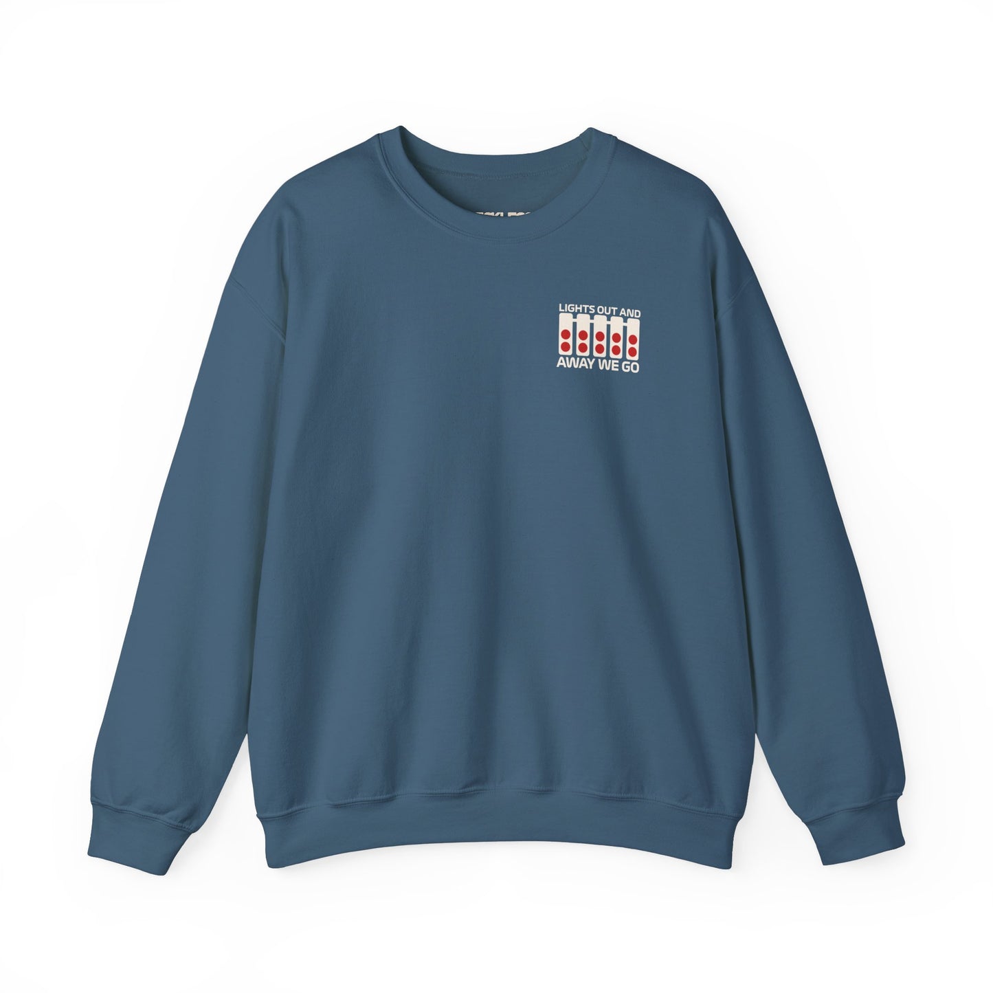 Sunday Racing Lights Out Crewneck