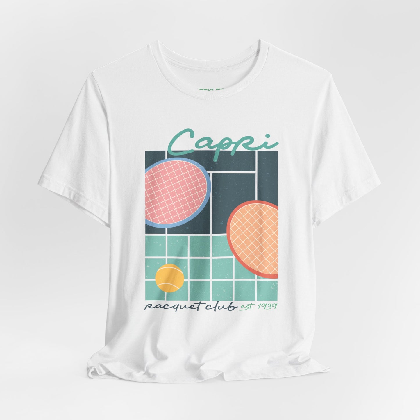 Capri Racquet Lightweight T-Shirt