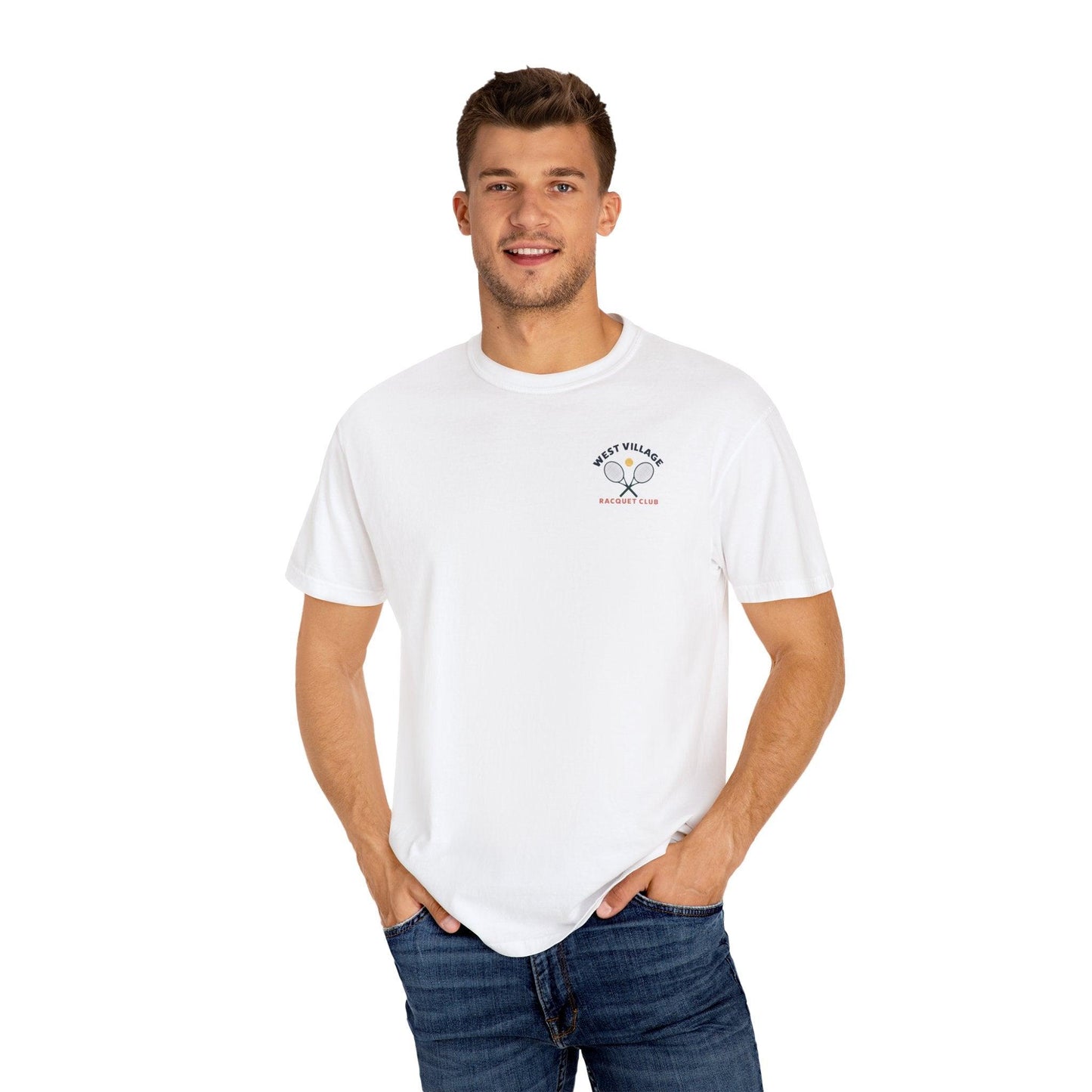 West Village Racquet Club T Shirt - RecklessSunday