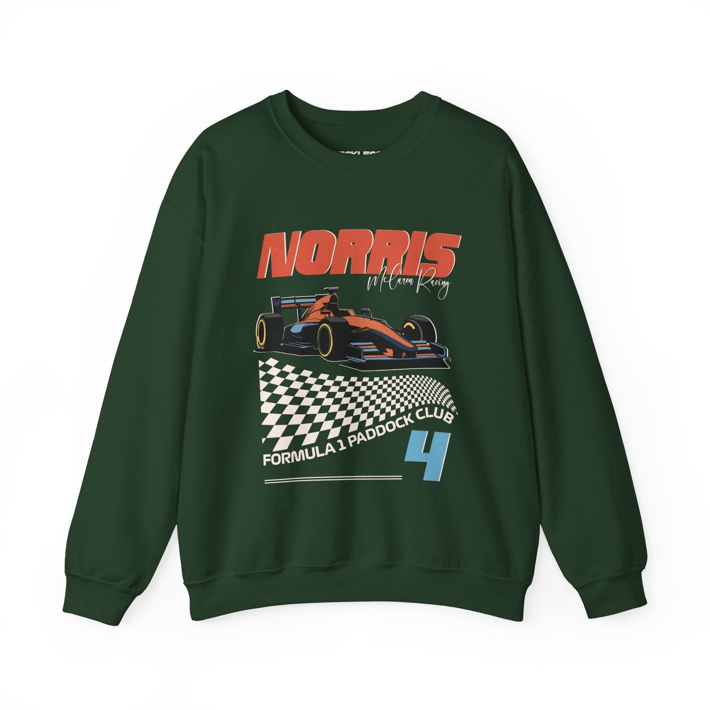 Lando Norris Retro Crewneck