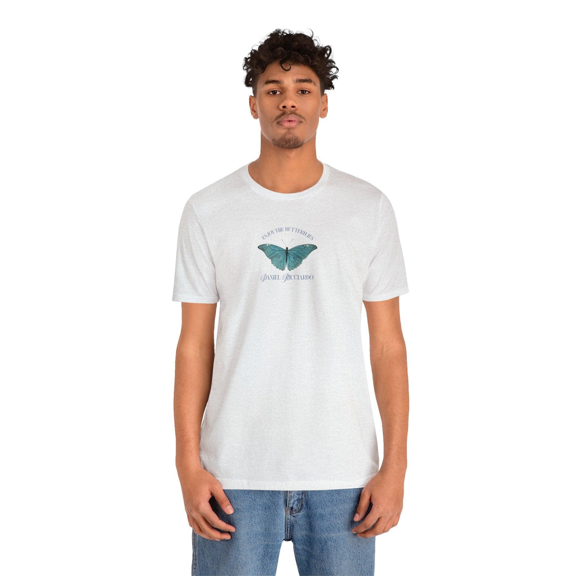 Daniel Ricciardo Enjoy the Butterflies T-Shirt Lightweight - RecklessSunday