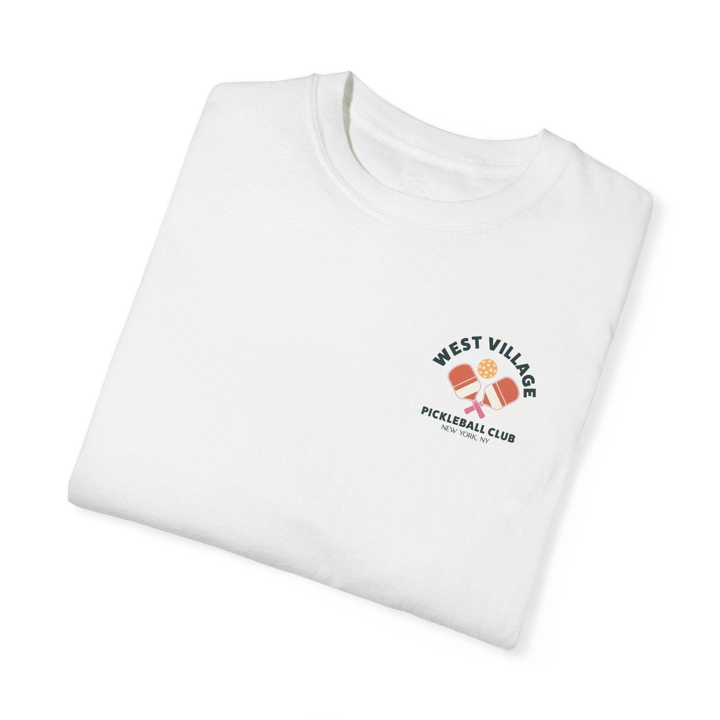 West Village Pickleball Club Comfort Color T-Shirt - RecklessSunday